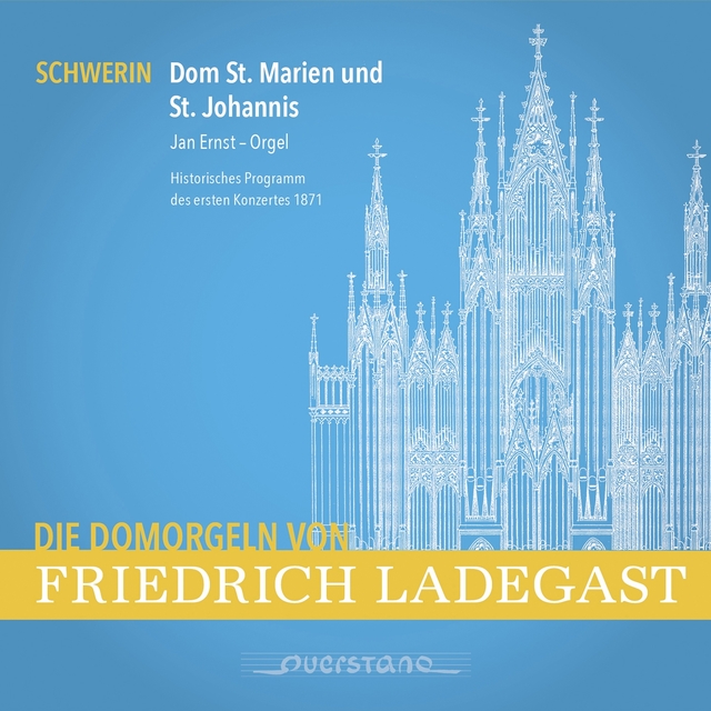 Couverture de Die Domorgeln von Friedrich Ladegast