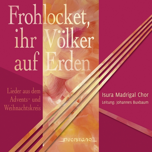 Couverture de Frohlocket, ihr Völker auf Erden