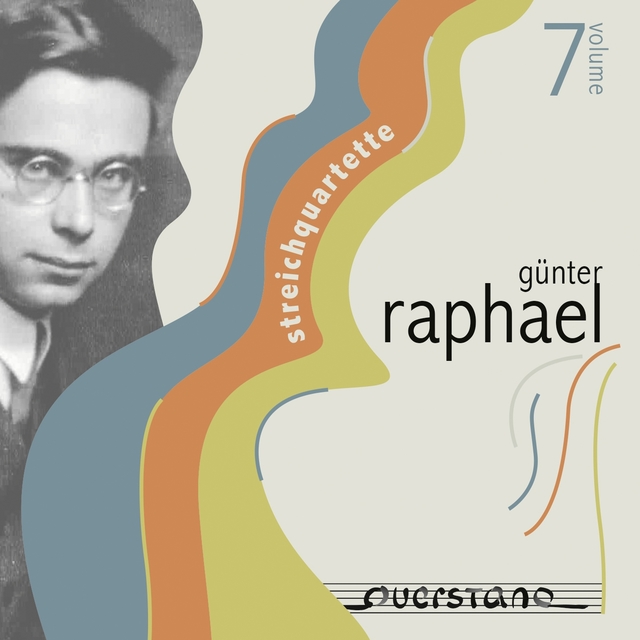 Couverture de Streichquartette Günter Raphael