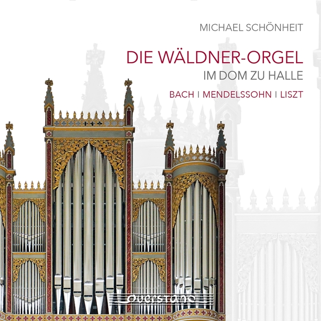 Couverture de Die Wäldner-Orgel im Dom zu Halle