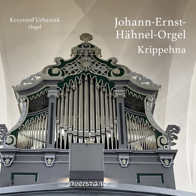 Couverture de Johann-Ernst-Hähnel-Orgel Krippehna