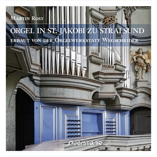 Orgel in St. Jakobi zu Stralsund