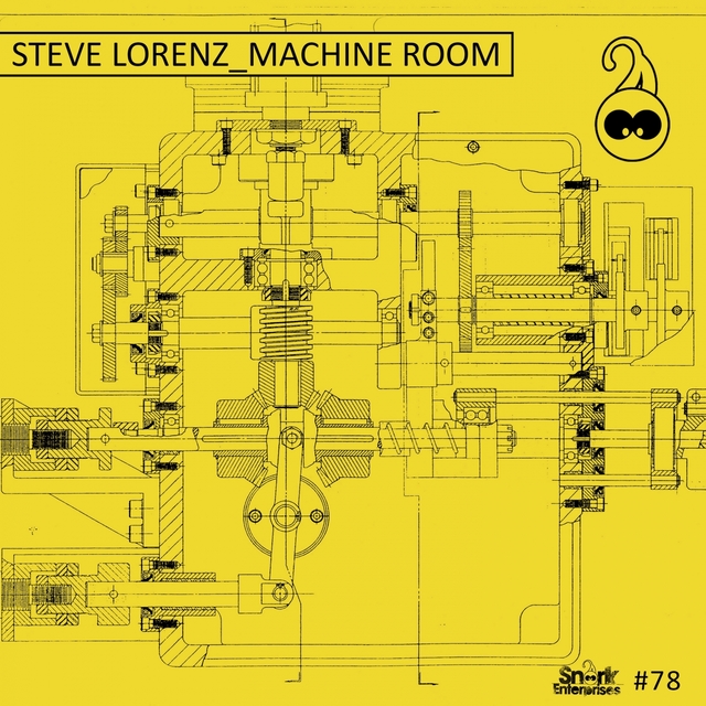 Couverture de Machine Room