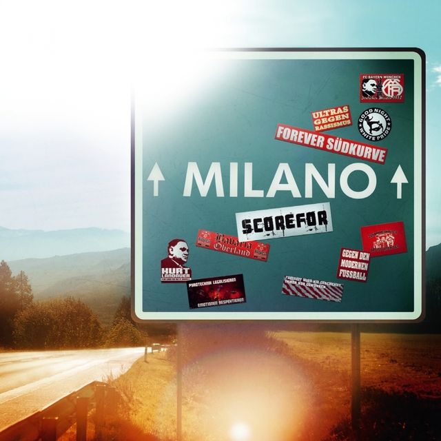 Couverture de Milano