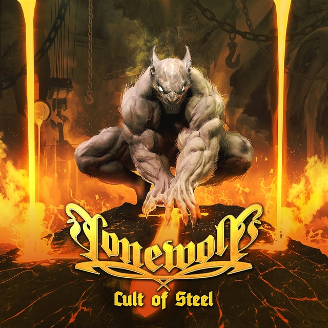 Couverture de Cult of Steel