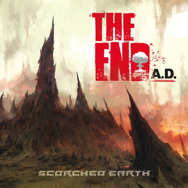 Couverture de Scorched Earth