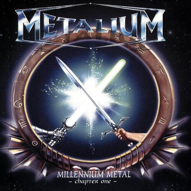 Couverture de Millenium Metal - Chapter One