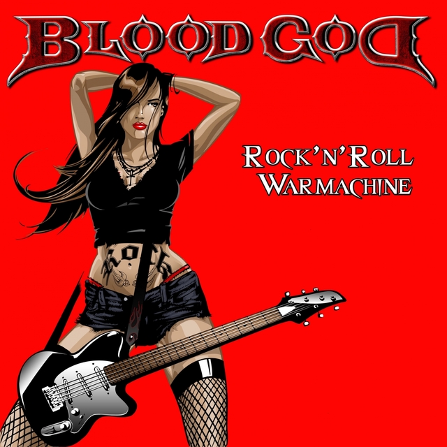 Couverture de Rock'n'roll Warmachine