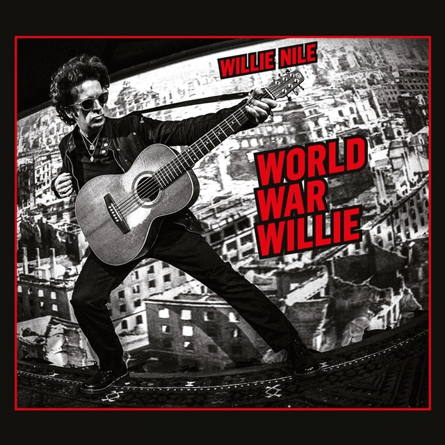 Couverture de World War Willie