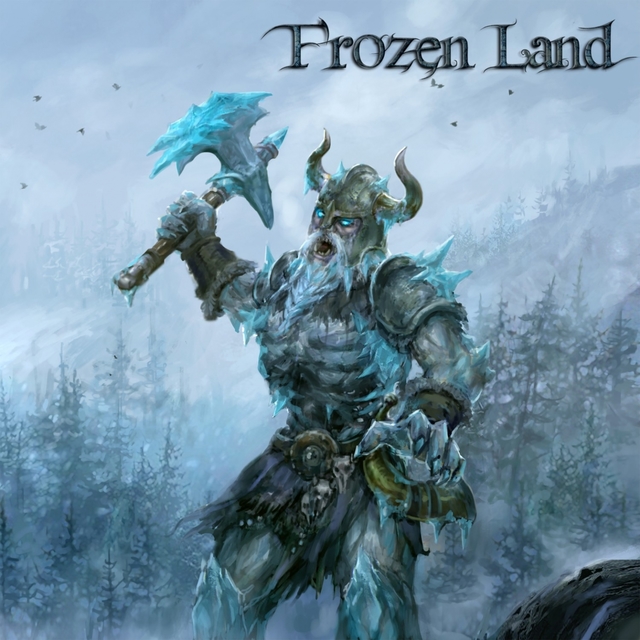 Couverture de Frozen Land