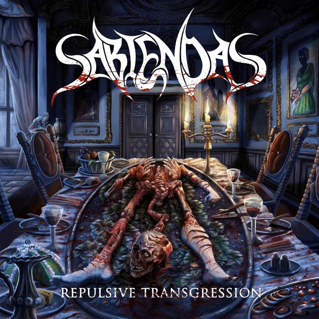 Couverture de Repulsive Transgression