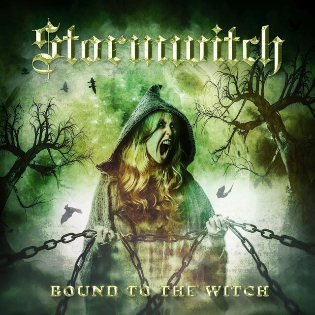 Couverture de Bound to the Witch