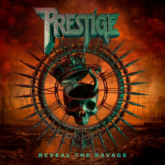 Couverture de Reveal the Ravage