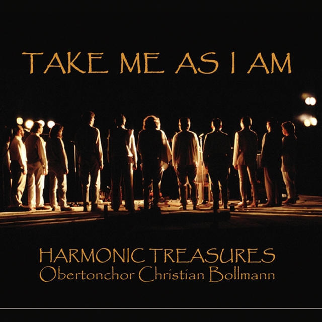 Couverture de Take Me as I Am - Harmonic Treasures