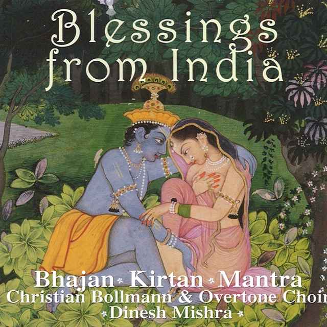 Couverture de Blessings From India - Bhajan, Kirtan, Mantra