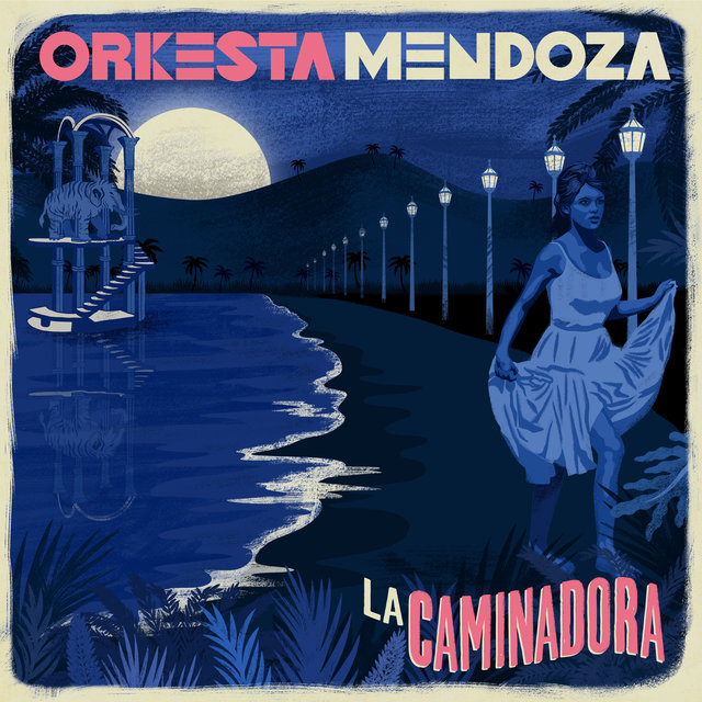 Couverture de La Caminadora