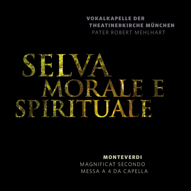 Couverture de Selva morale e spirituale