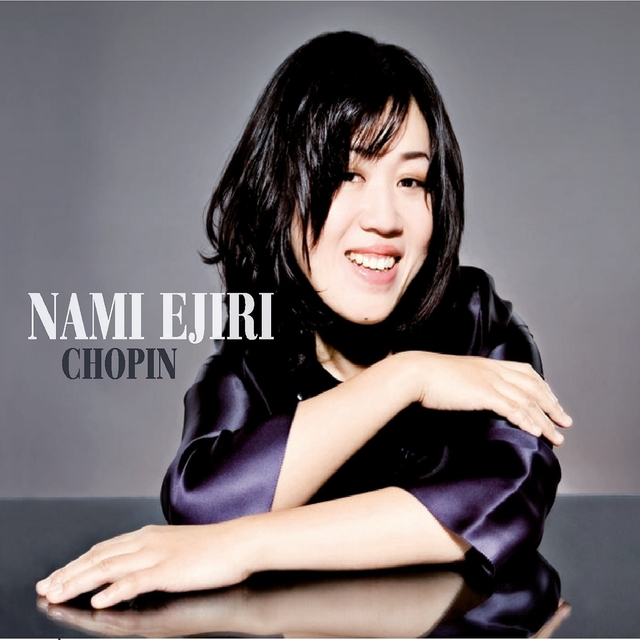 Couverture de Nami Ejiri: Chopin