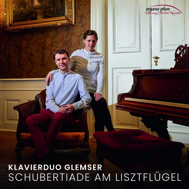 Couverture de Schubertiade am Lisztflügel