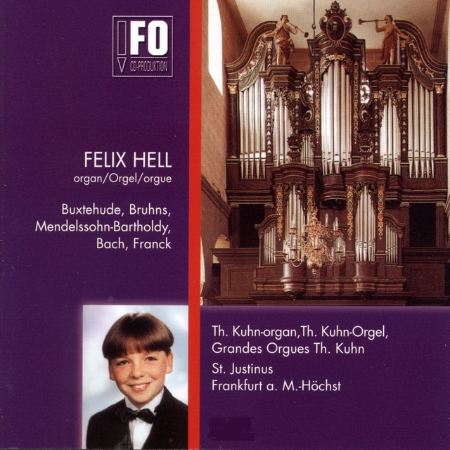 Couverture de Orgelmusik aus Sankt Justinus, Frankfurt am Main-Höchst