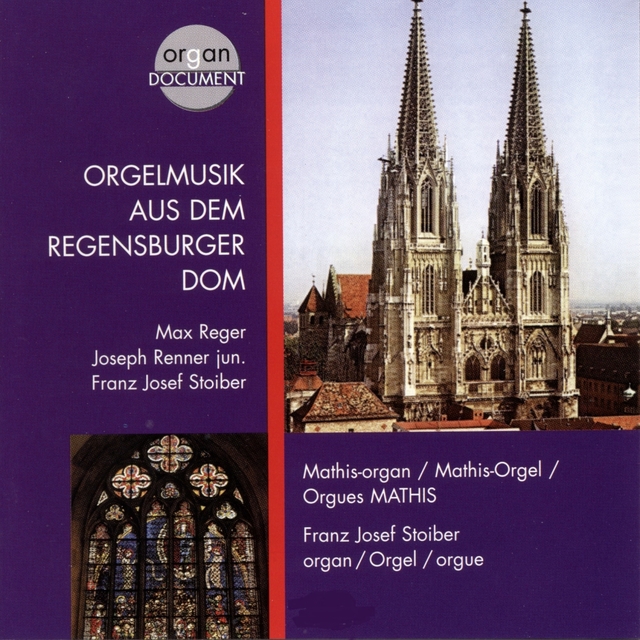 Orgelmusik aus dem Regensburger Dom