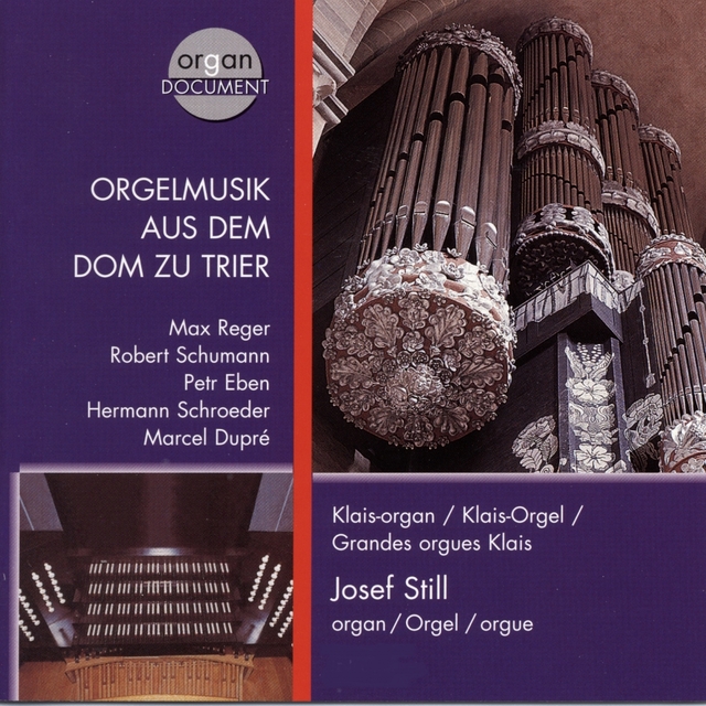 Couverture de Orgelmusik aus dem Dom zu Trier. Klais-Orgel