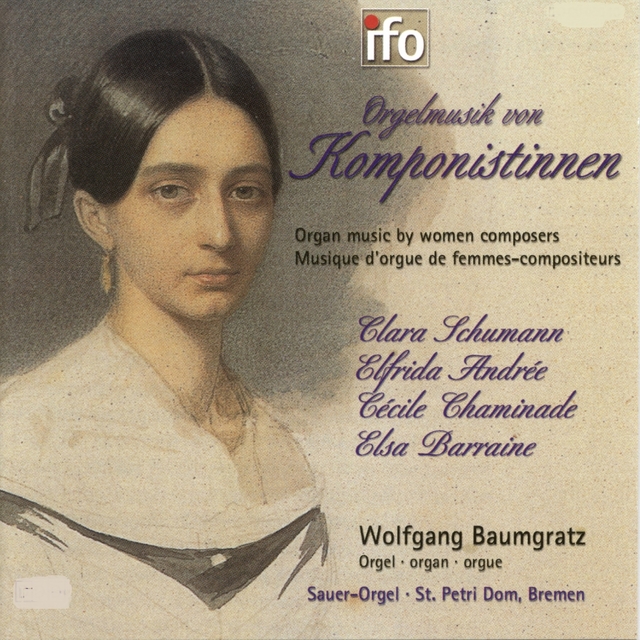 Couverture de Orgelmusik von Komponistinnen