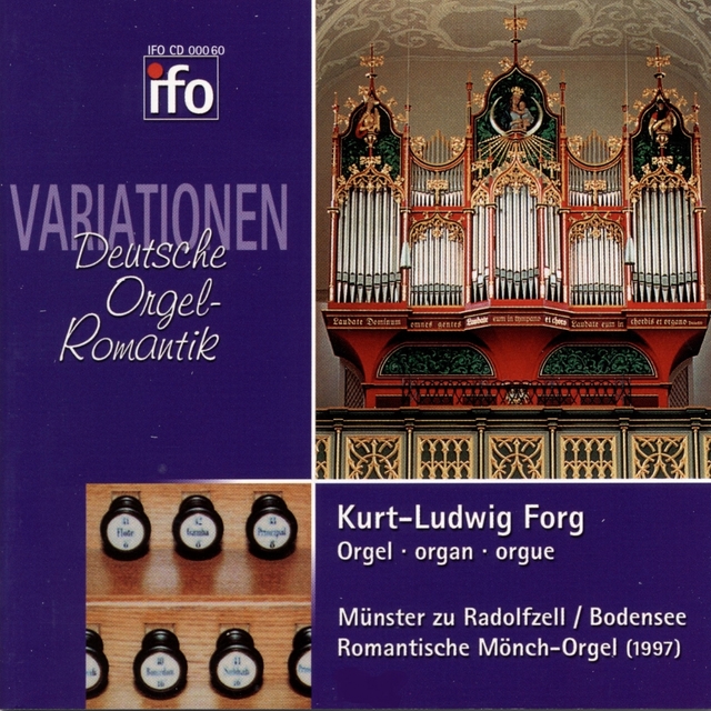 Variationen: Deutsche Orgel-Romantik