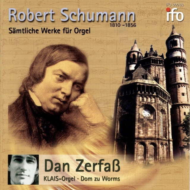 Couverture de Schumann: Sämtliche Werke für Orgel