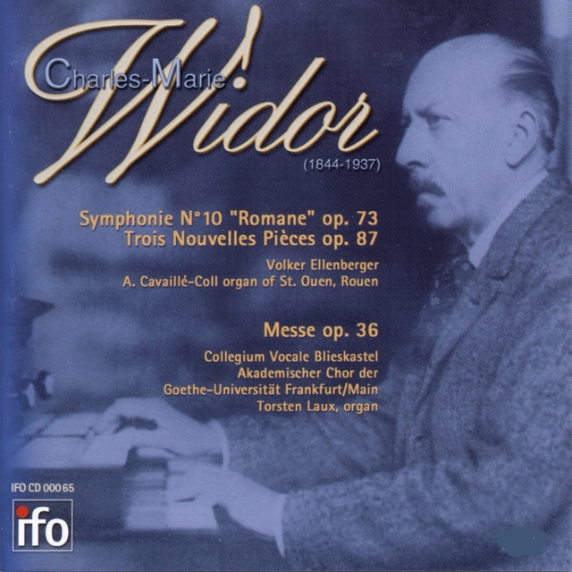 Charles-Marie Widor: Organ Works