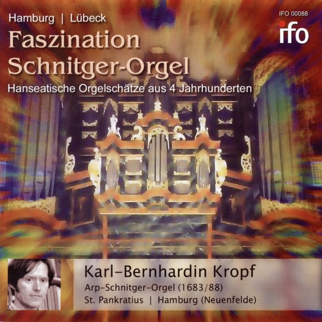 Couverture de Faszination Schnitger-Orgel - Hanseatische Orgelschätze aus vier Jahrhunderten