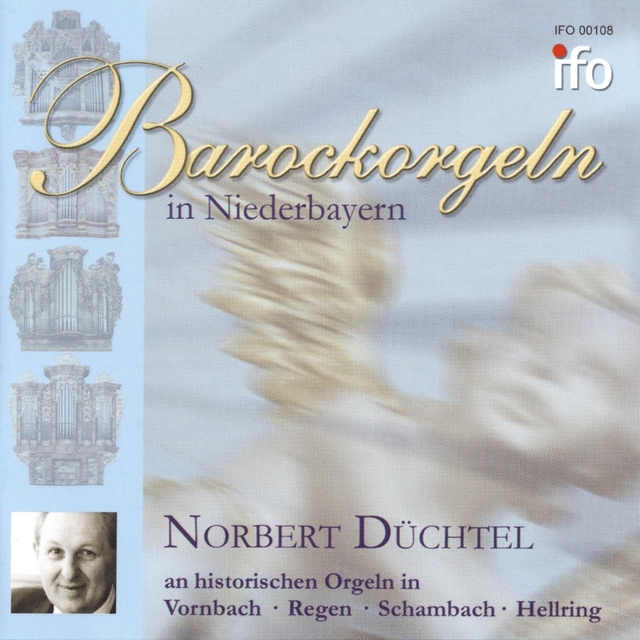 Couverture de Barockorgeln in Niederbayern