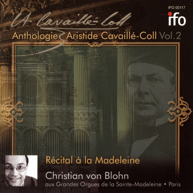 Couverture de Christian von Blohn: Récital à la Madeleine
