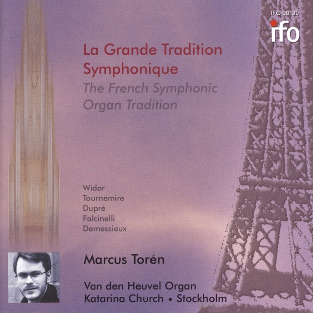 Couverture de La grande tradition symphonique