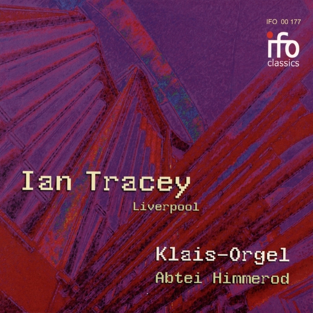 Couverture de Ian Tracey Plays Organ Works