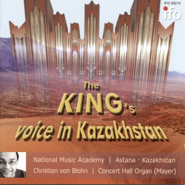 Couverture de The King's Voice in Kazakhstan