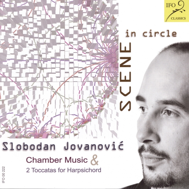 Couverture de Scene in Circle - Slobodan Jovanović