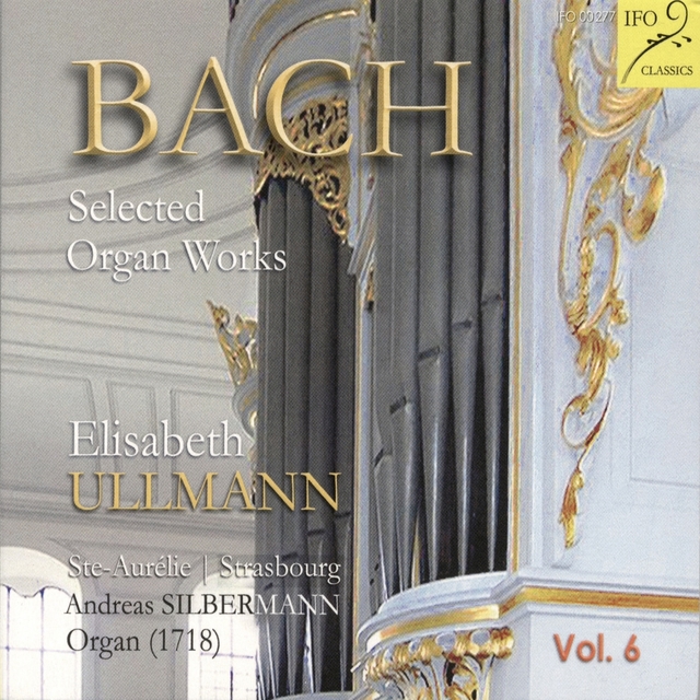 Couverture de Bach: Selected Organ Works