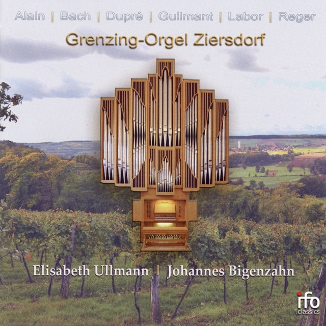 Couverture de Grenzing-Orgel Ziersdorf