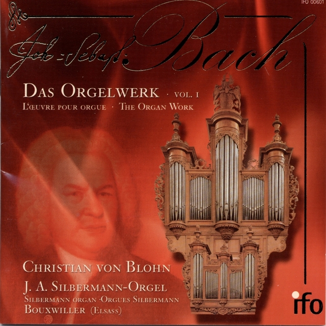 Couverture de J. S. Bach: Das Orgelwerk, Vol. 1