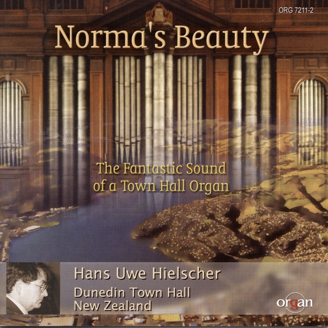 Couverture de Norma's Beauty - The Fantastic Sound of a Town Hall Organ