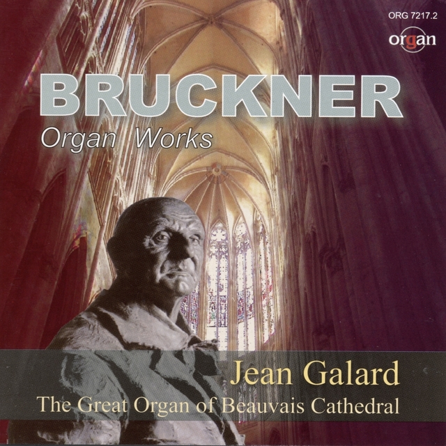 Couverture de Anton Bruckner: Organ Works