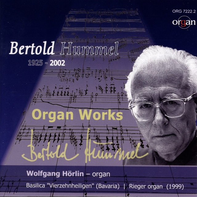 Couverture de Hummel: Organ Works