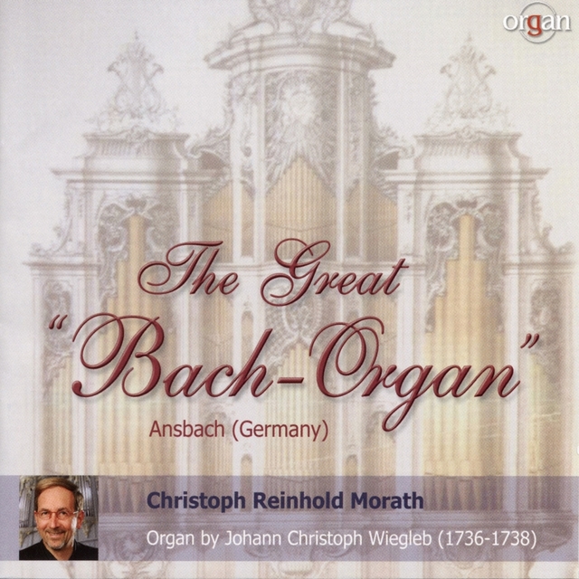 The Great Bach-Organ Ansbach, Germany