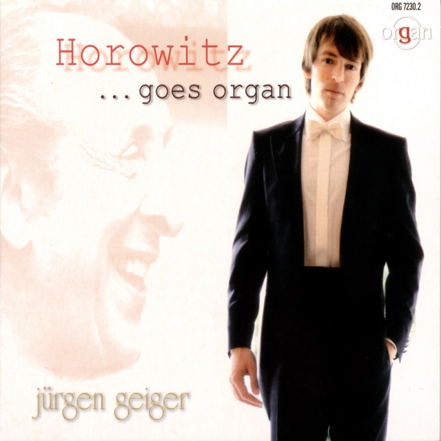 Couverture de Horowitz... Goes Organ