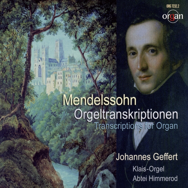 Couverture de Mendelssohn: Transcriptions for Organ