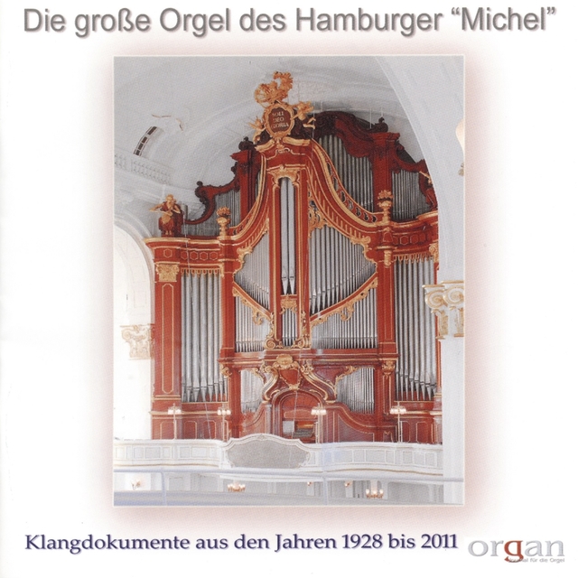 Couverture de Die grosse Orgel des Hamburger Michel