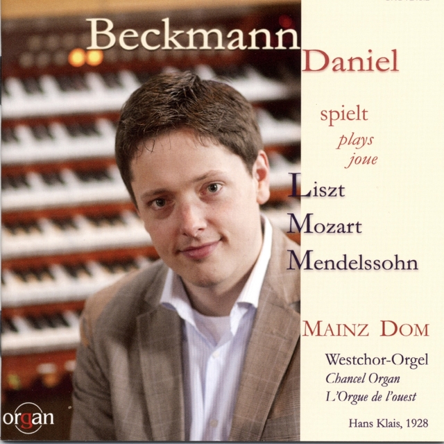 Daniel Beckmann spielt Liszt, Mozart, Mendelssohn