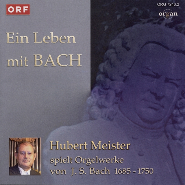 Couverture de Ein Leben mit Bach