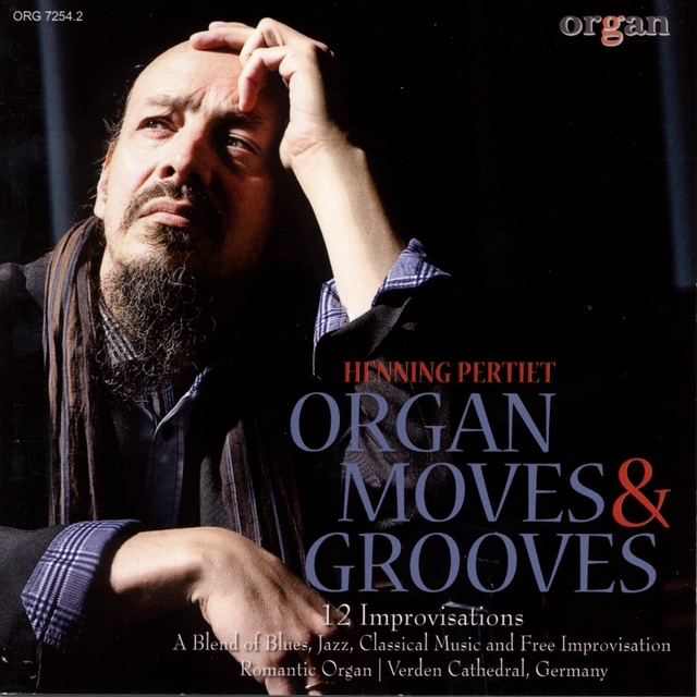 Couverture de Organ Moves & Grooves - 12 Improvisations